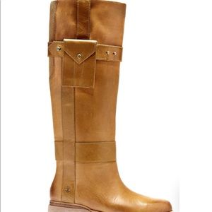 Timberland Graceyn Tall Waterproof Leather Boot